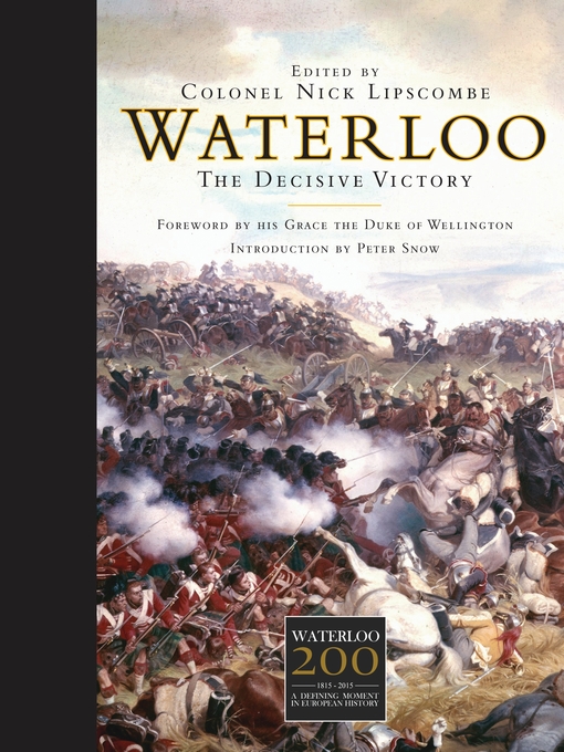 Title details for Waterloo by His Grace the Duke of Wellington - Available